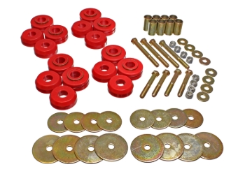 Picture of Energy Suspension ES Body Mounts-Red Bushing Kits - 4.4110R