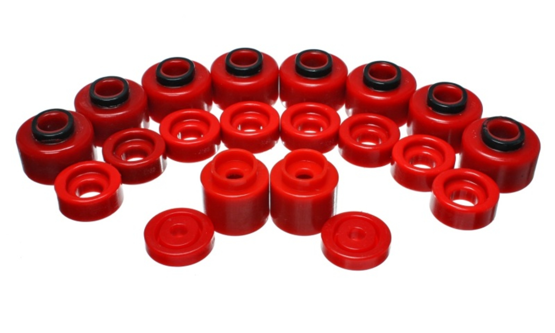 Picture of Energy Suspension ES Body Mounts-Red Bushing Kits - 4.4111R