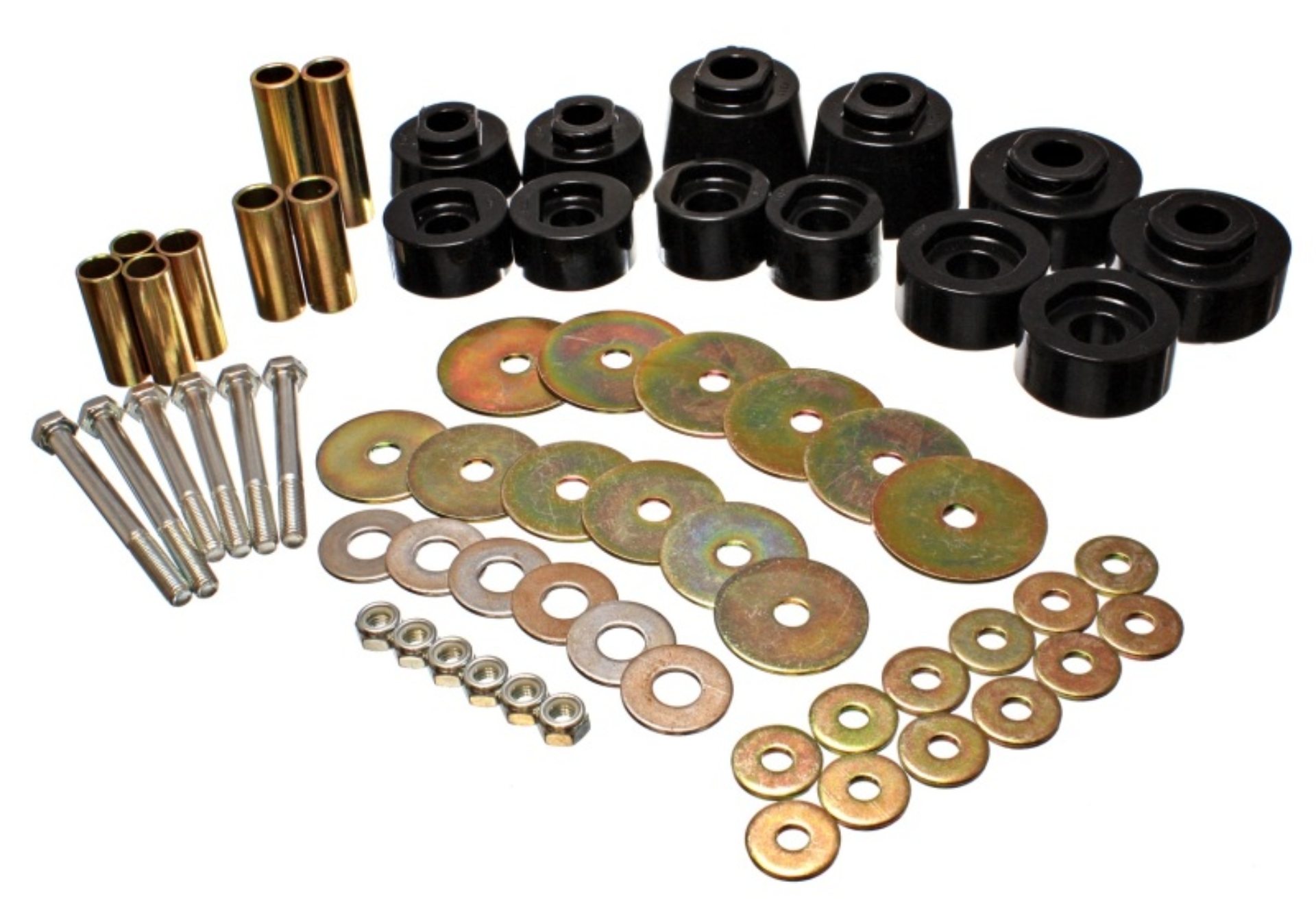 Picture of Energy Suspension ES Body Mounts-Black Bushing Kits - 4.4117G