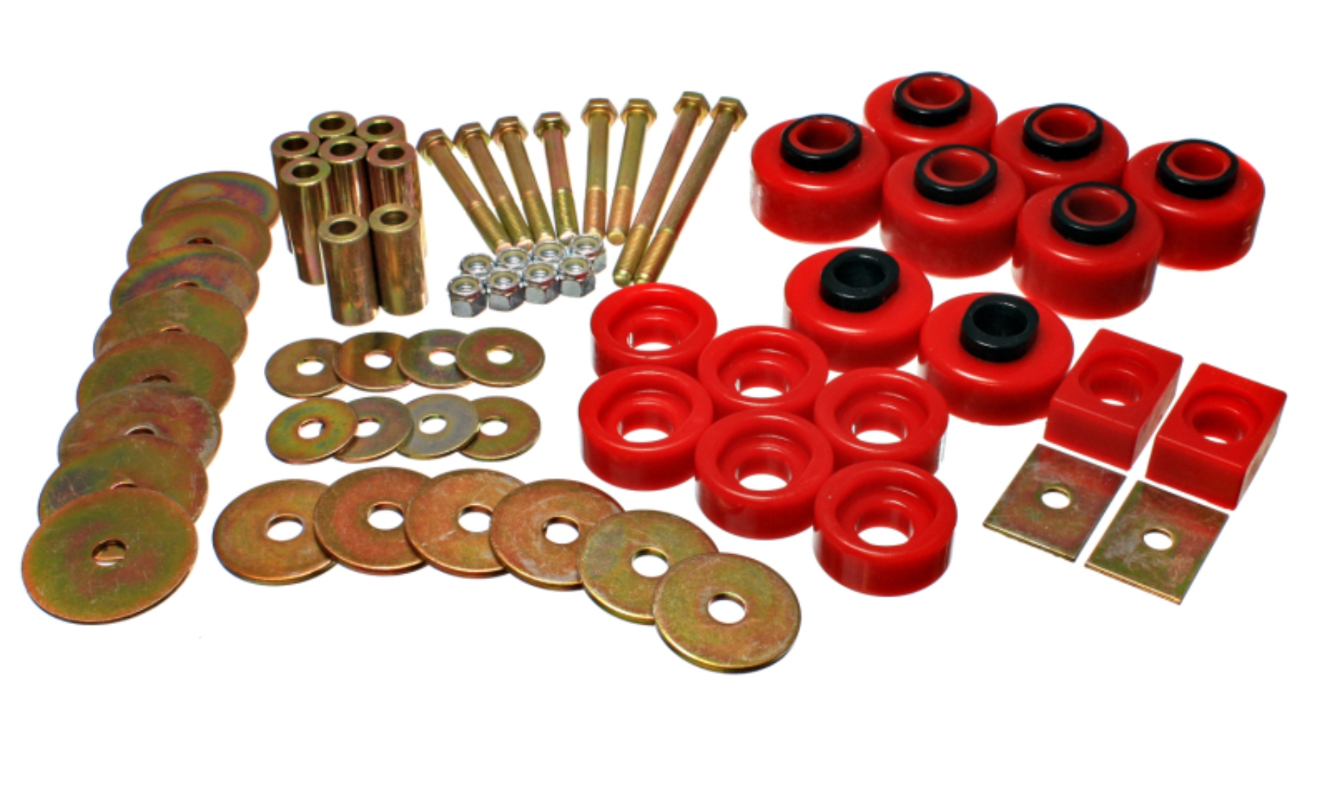 Picture of Energy Suspension ES Body Mounts-Red Bushing Kits - 4.4115R