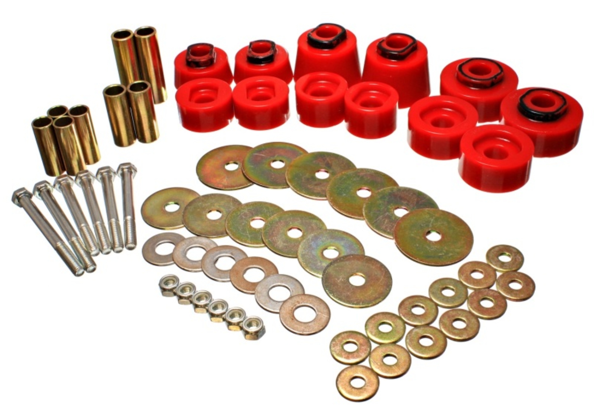 Picture of Energy Suspension ES Body Mounts-Red Bushing Kits - 4.4117R