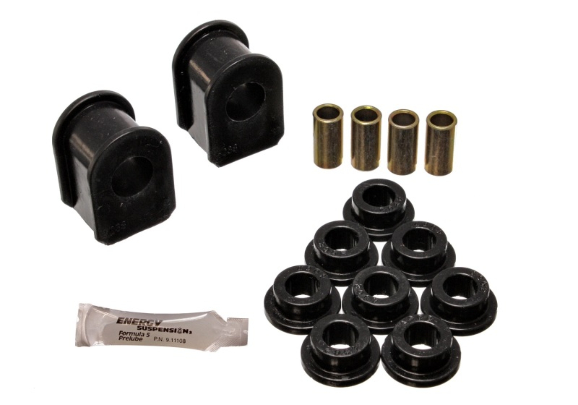 Picture of Energy Suspension ES Sway Bar Bushings-Black Front Bushing Kits - 4.5106G