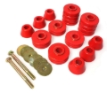 Picture of Energy Suspension ES Body Mounts-Red Bushing Kits - 4.4117R