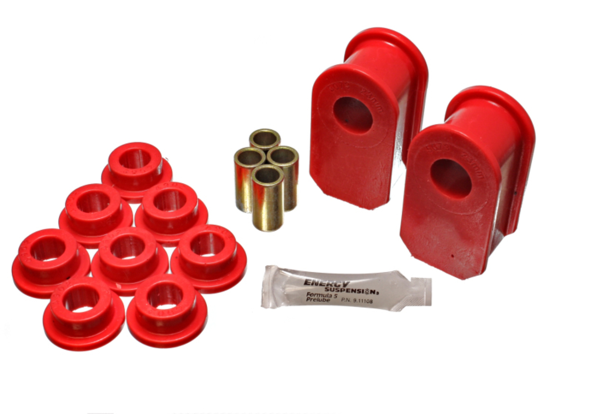 Picture of Energy Suspension ES Sway Bar Bushings-Red Front Bushing Kits - 4.5115R