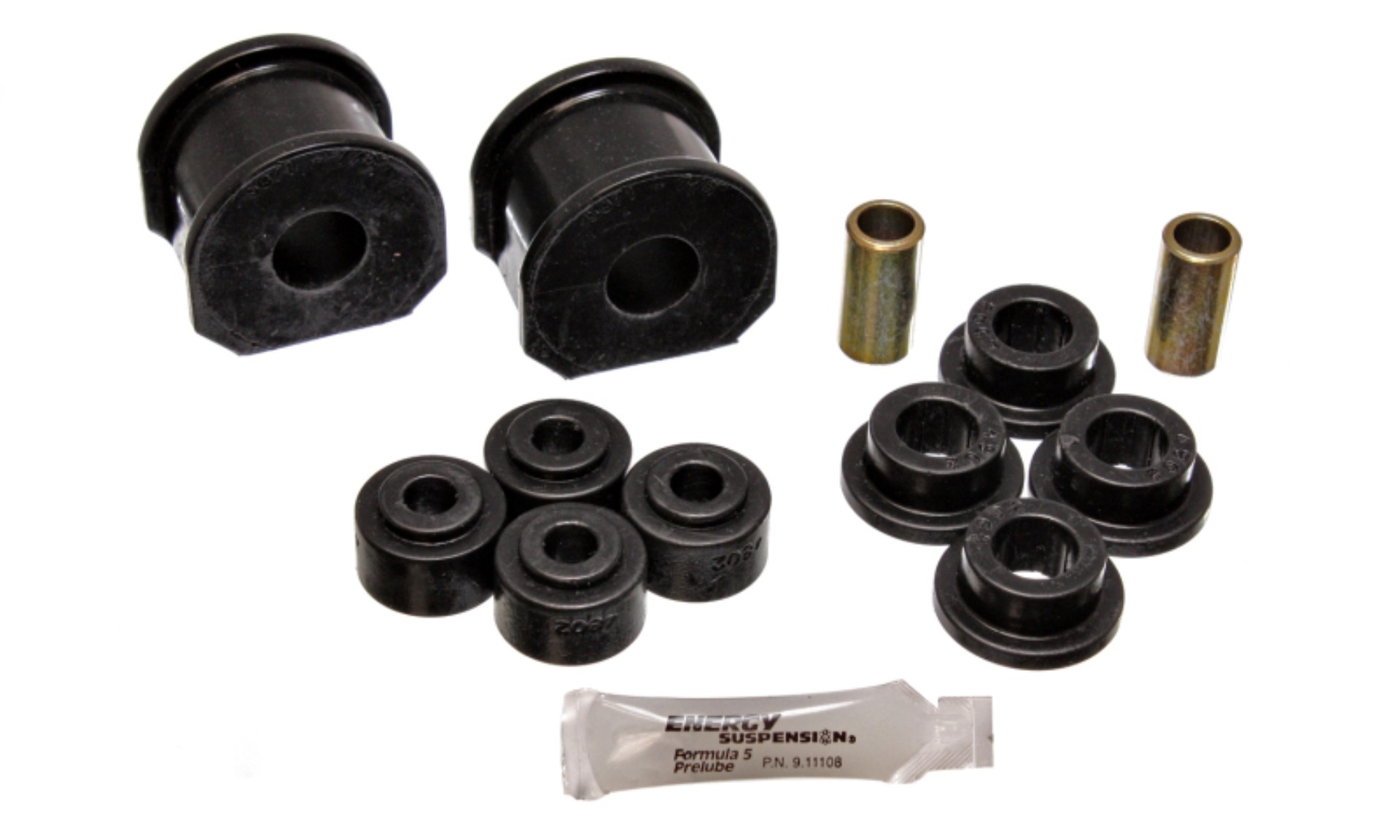 Picture of Energy Suspension ES Sway Bar Bushings-Black Rear Bushing Kits - 4.5123G