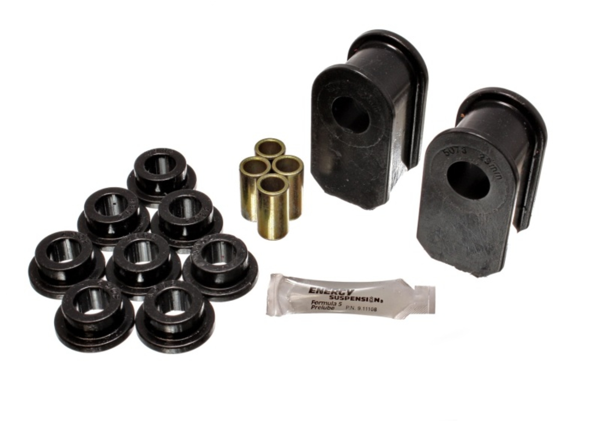 Picture of Energy Suspension ES Sway Bar Bushings-Black Bushing Kits - 4.5129G