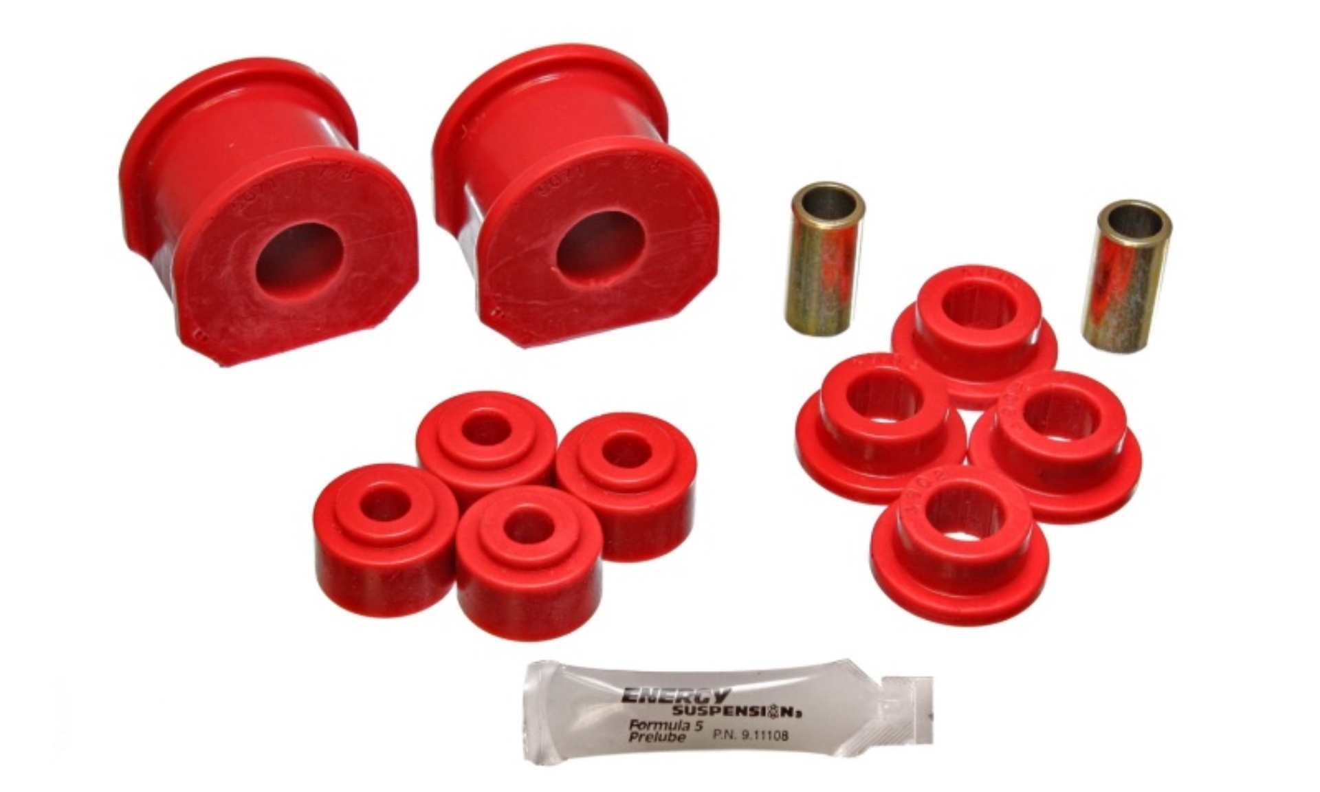 Picture of Energy Suspension ES Sway Bar Bushings-Red Rear Bushing Kits - 4.5124R
