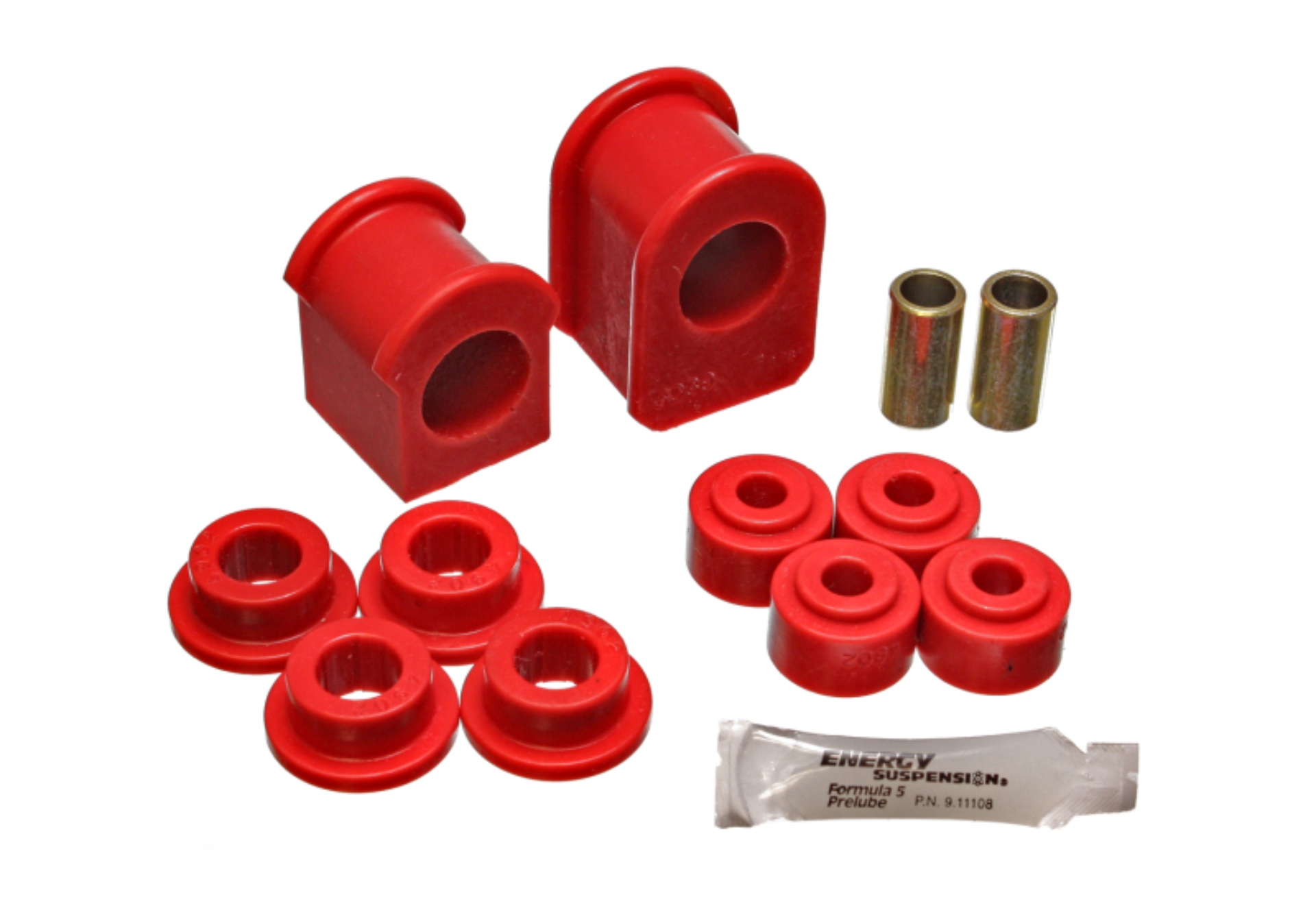 Picture of Energy Suspension ES Sway Bar Bushings-Red Front Bushing Kits - 4.5126R