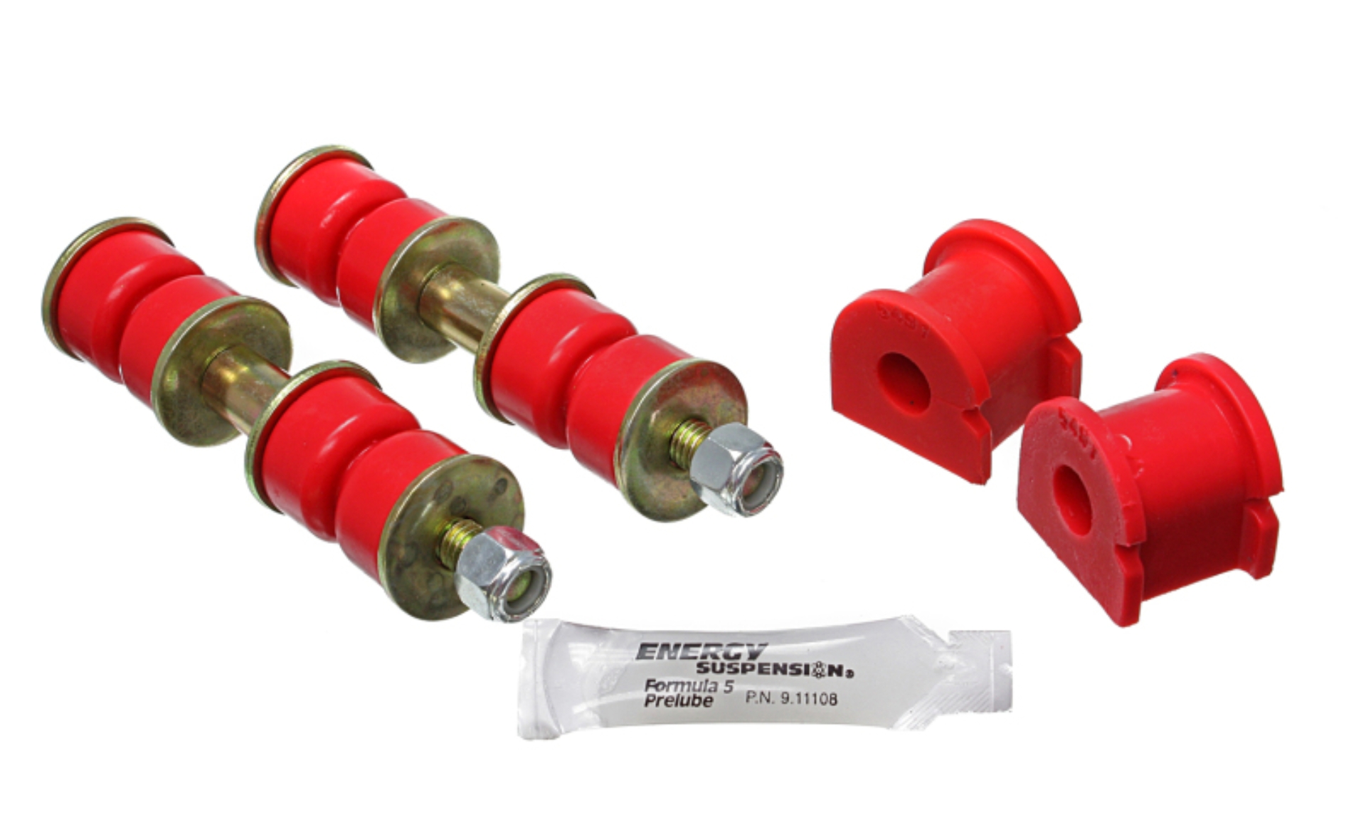 Picture of Energy Suspension ES Sway Bar Bushings-Red Rear Bushing Kits - 4.5169R