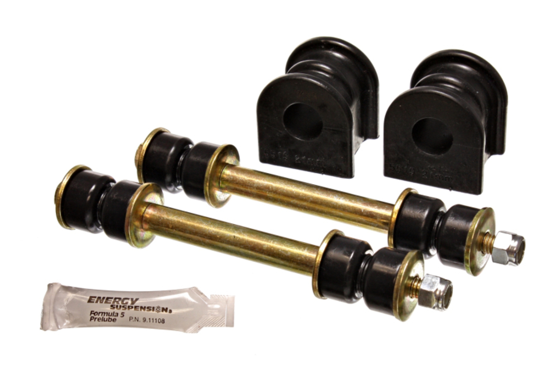 Picture of Energy Suspension ES Sway Bar Bushings-Black Rear Bushing Kits - 4.5171G