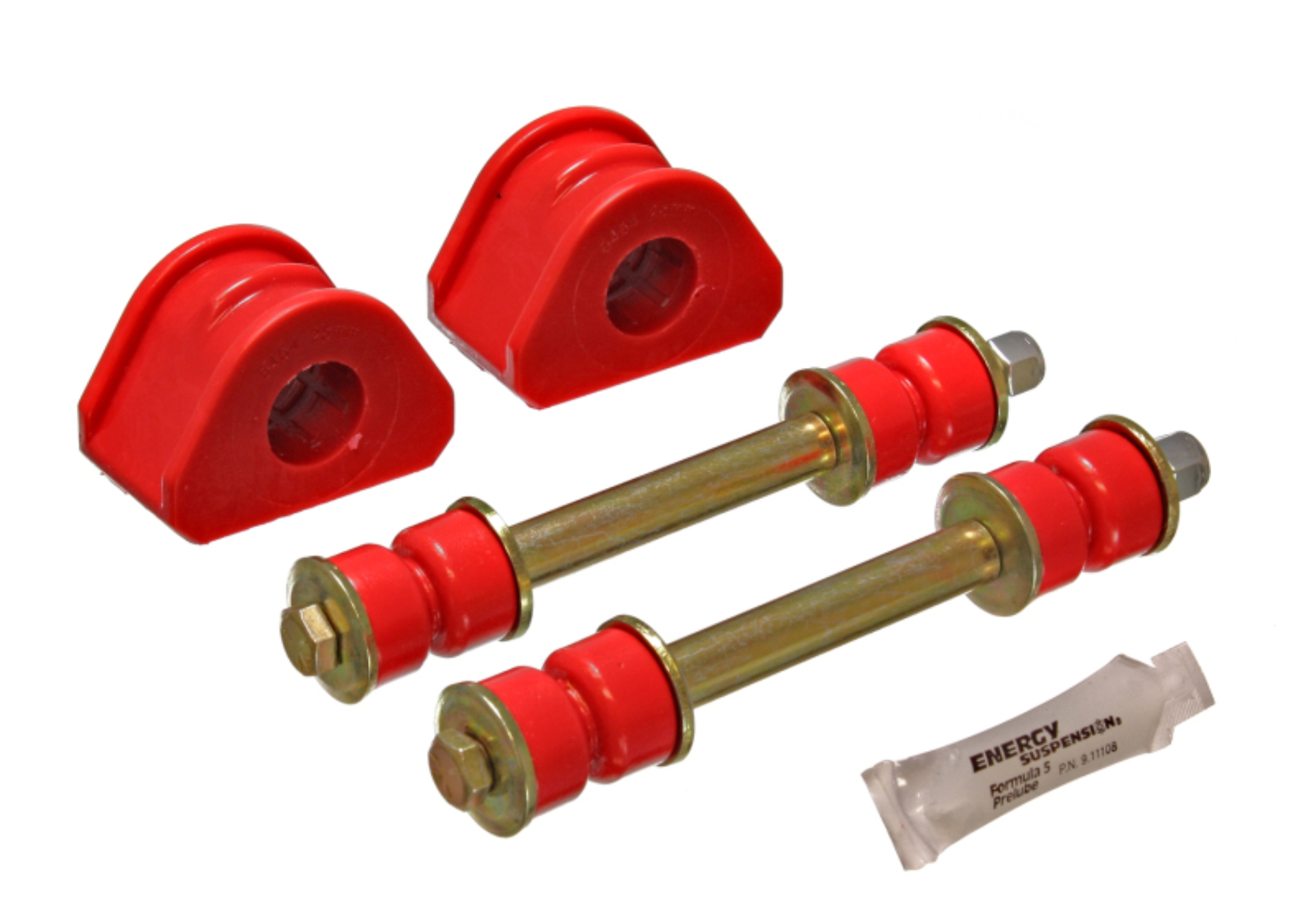Picture of Energy Suspension ES Sway Bar Bushings-Red Front Bushing Kits - 4.5172R
