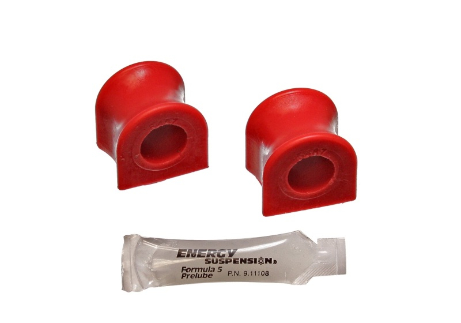 Picture of Energy Suspension ES Sway Bar Bushings-Red Front Bushing Kits - 4.5175R