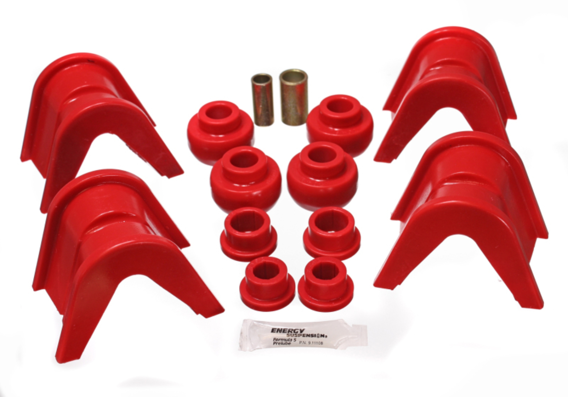 Picture of Energy Suspension ES C-Bushings-Red Bushing Kits - 4.7104R