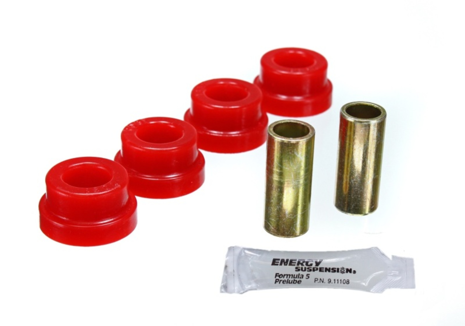 Picture of Energy Suspension ES Track Arm Bushings-Red Bushing Kits - 4.7115R