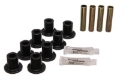 Picture of Energy Suspension ES Spring/Shackle Bush-Black Front Bushing Kits - 5.2102G