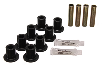 Picture of Energy Suspension ES Spring/Shackle Bush-Black Front Bushing Kits - 5.2102G