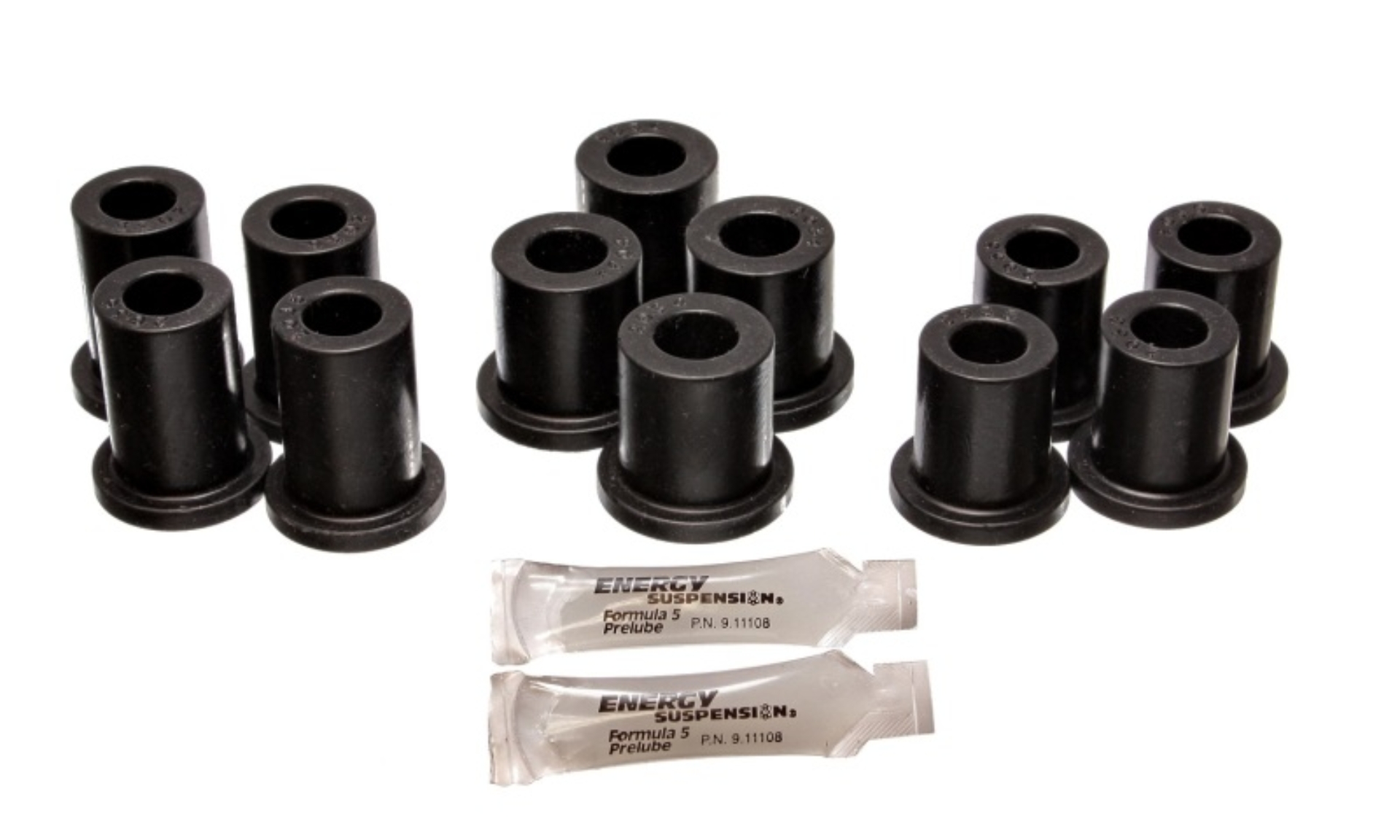 Picture of Energy Suspension ES Spring/Shackle Bush-Black Rear Bushing Kits - 5.2103G