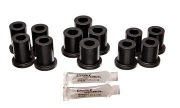 Picture of Energy Suspension ES Spring/Shackle Bush-Black Rear Bushing Kits - 5.2103G