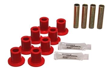 Picture of Energy Suspension ES Spring/Shackle Bush-Red Bushing Kits - 5.2102R