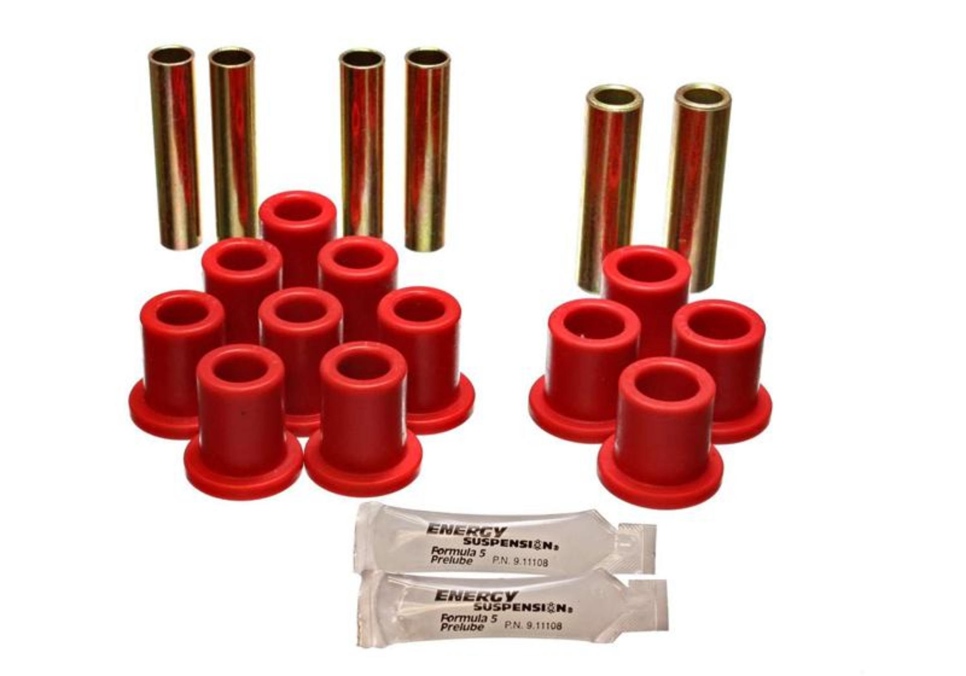 Picture of Energy Suspension ES Spring/Shackle Bush-Red Bushing Kits - 5.2107R