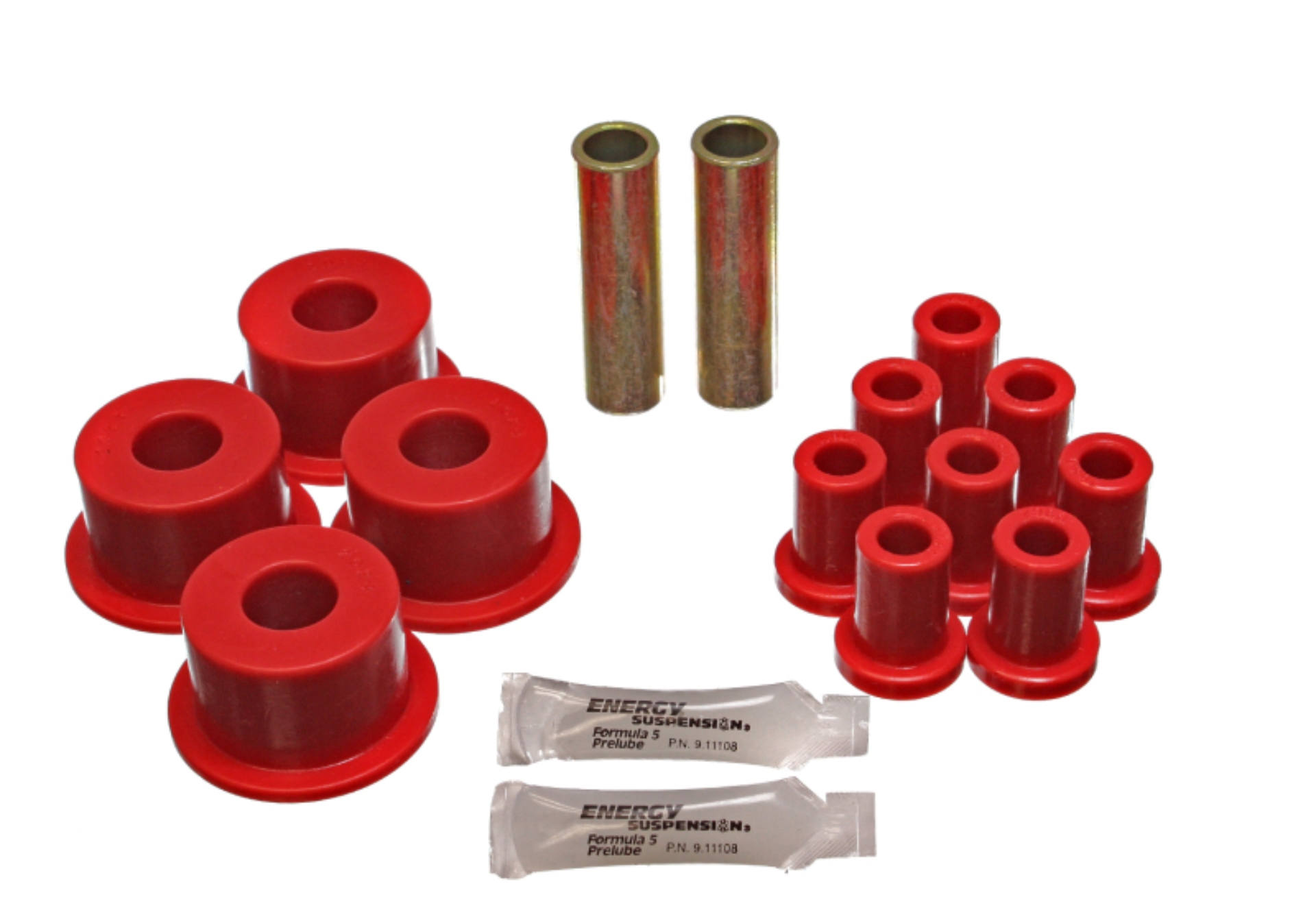 Picture of Energy Suspension ES Spring/Shackle Bush-Red Bushing Kits - 5.2106R