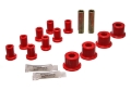 Picture of Energy Suspension ES Spring/Shackle Bush-Red Rear Bushing Kits - 5.2105R