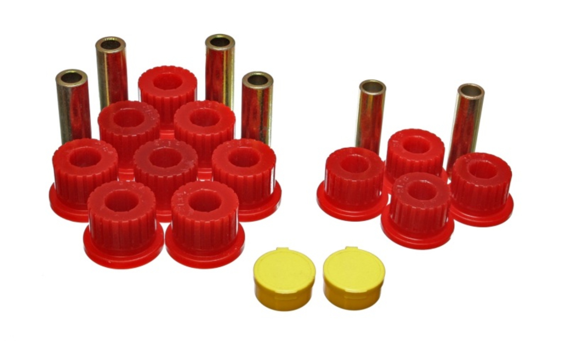 Picture of Energy Suspension ES Spring/Shackle Bush-Red Bushing Kits - 5.2111R