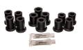 Picture of Energy Suspension ES Spring/Shackle Bush-Black Rear Bushing Kits - 5.2103G