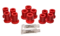 Picture of Energy Suspension ES Spring/Shackle Bush-Red Rear Bushing Kits - 5.2103R