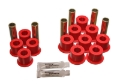 Picture of Energy Suspension ES Spring/Shackle Bush-Red Rear Bushing Kits - 5.2113R