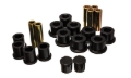 Picture of Energy Suspension ES Spring/Shackle Bush-Black Rear Bushing Kits - 5.2118G