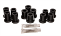 Picture of Energy Suspension ES Spring/Shackle Bush-Black Rear Bushing Kits - 5.2103G