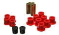 Picture of Energy Suspension ES Spring/Shackle Bush-Red Rear Bushing Kits - 5.2119R