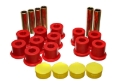 Picture of Energy Suspension ES Spring/Shackle Bush-Red Rear Bushing Kits - 5.2114R