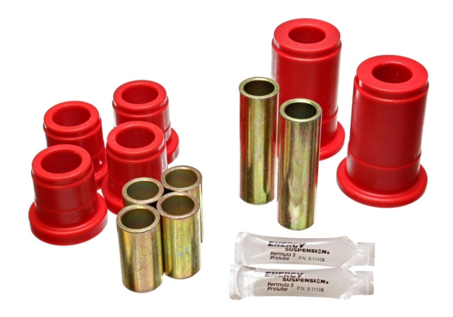 Picture of Energy Suspension ES Cntrl Arm Bushings-Red Bushing Kits - 5.3110R