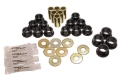 Picture of Energy Suspension ES Cntrl Arm Bushings-Black Rear Bushing Kits - 5.3117G
