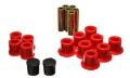 Picture of Energy Suspension ES Spring/Shackle Bush-Red Rear Bushing Kits - 5.2119R