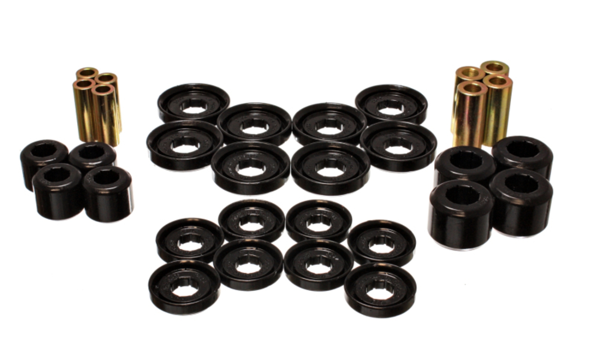 Picture of Energy Suspension ES Cntrl Arm Bushings-Black Front Bushing Kits - 5.3142G