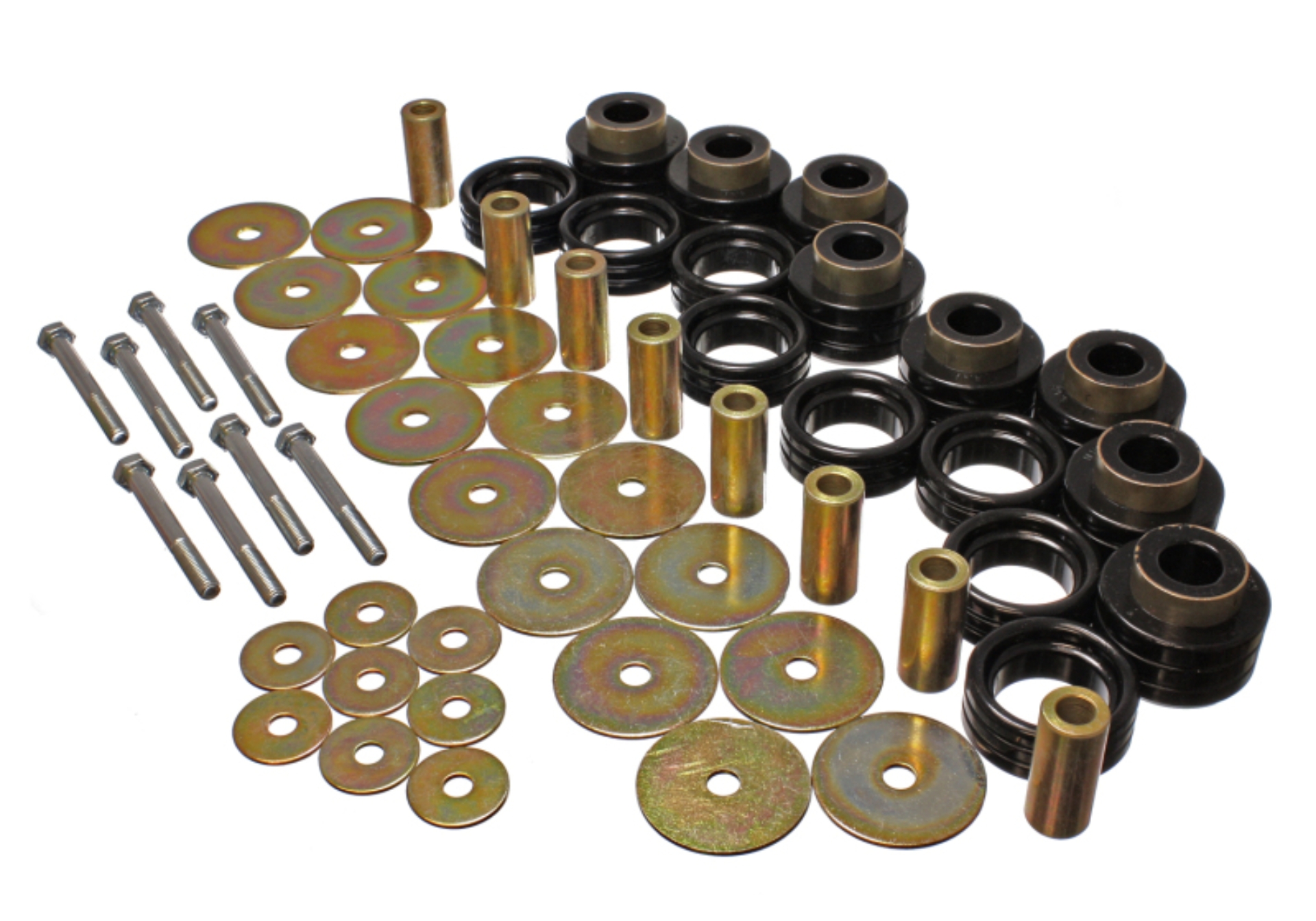 Picture of Energy Suspension ES Body Mounts-Black Bushing Kits - 5.4112G
