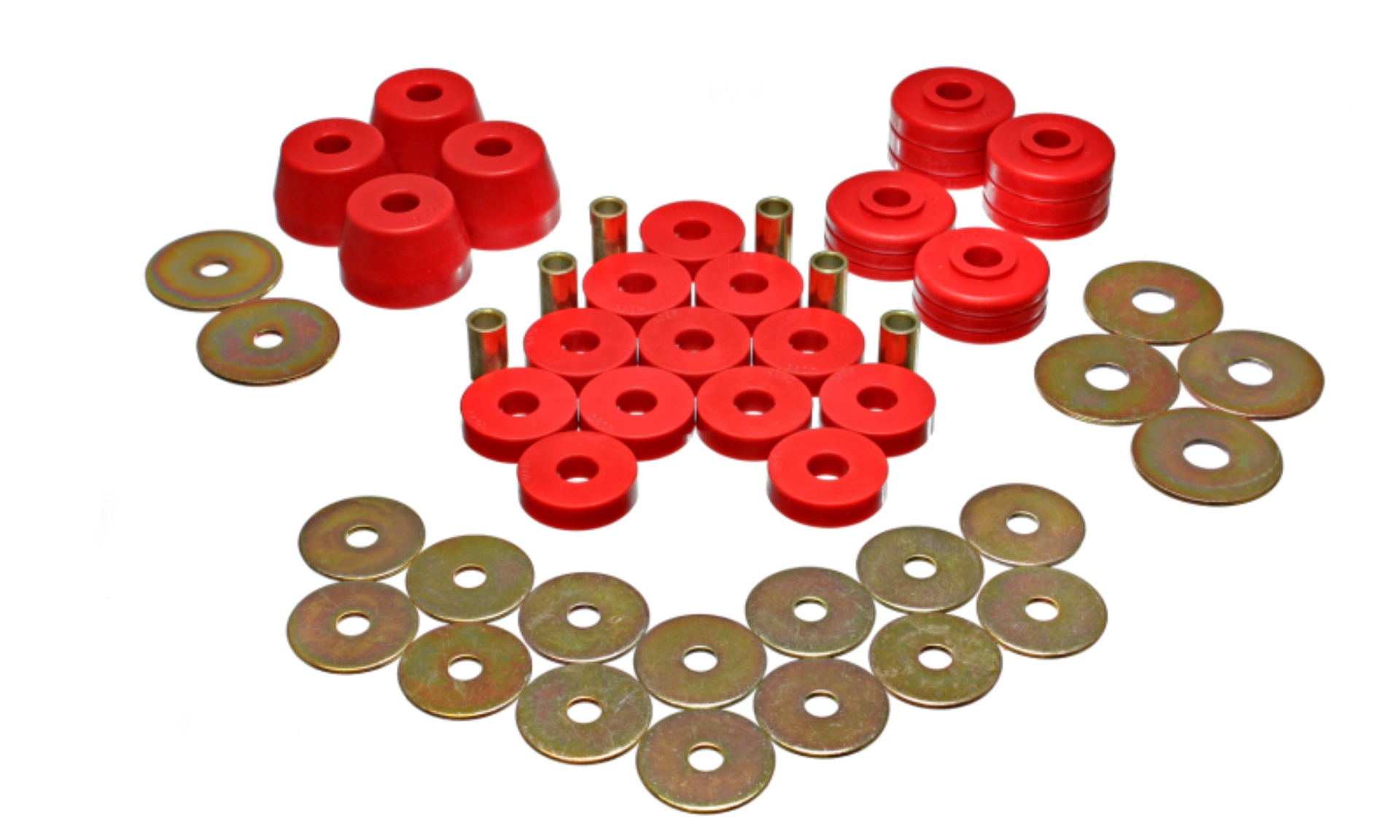 Picture of Energy Suspension ES Body Mounts-Red Bushing Kits - 5.4102R