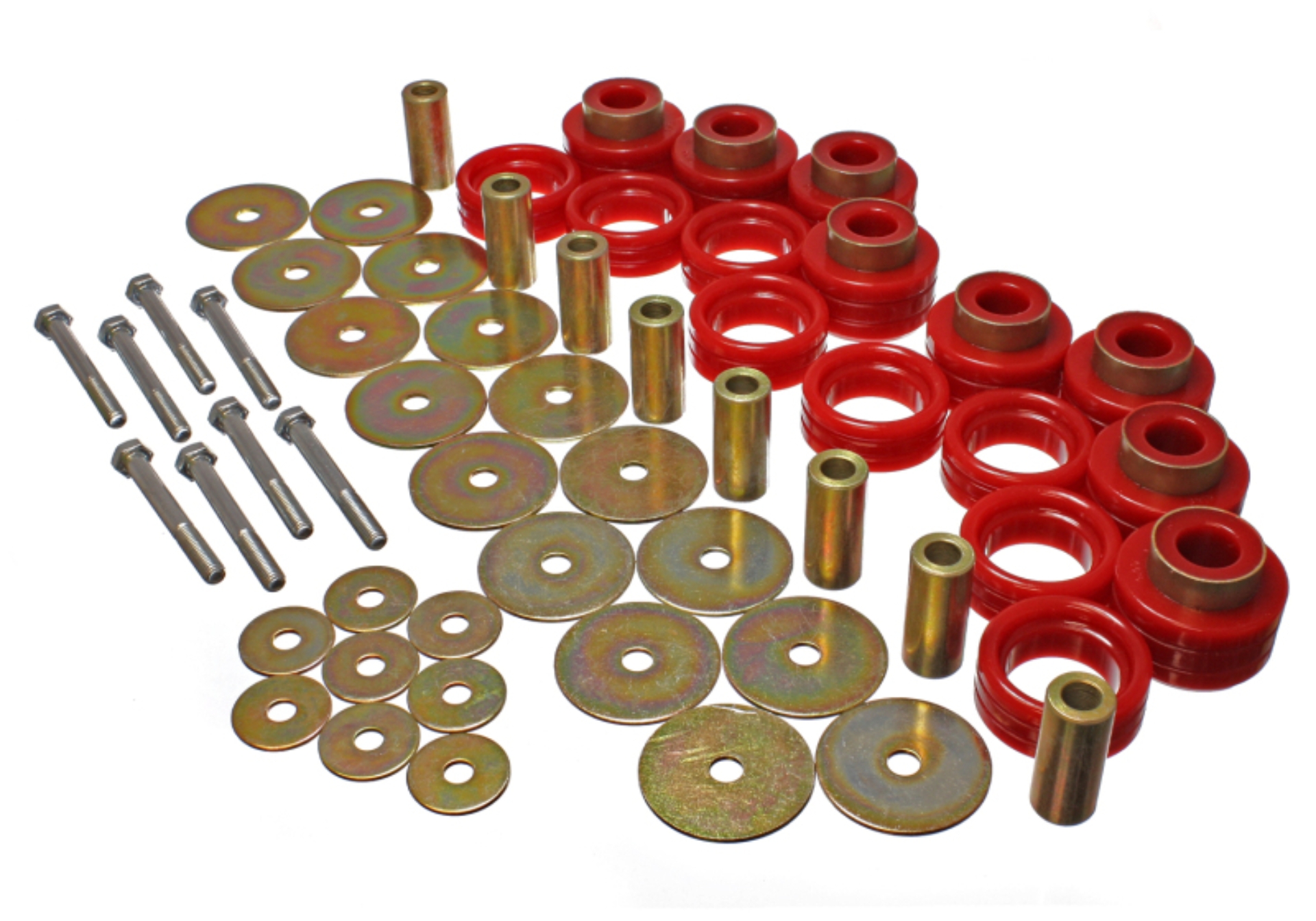 Picture of Energy Suspension ES Body Mounts-Red Bushing Kits - 5.4112R