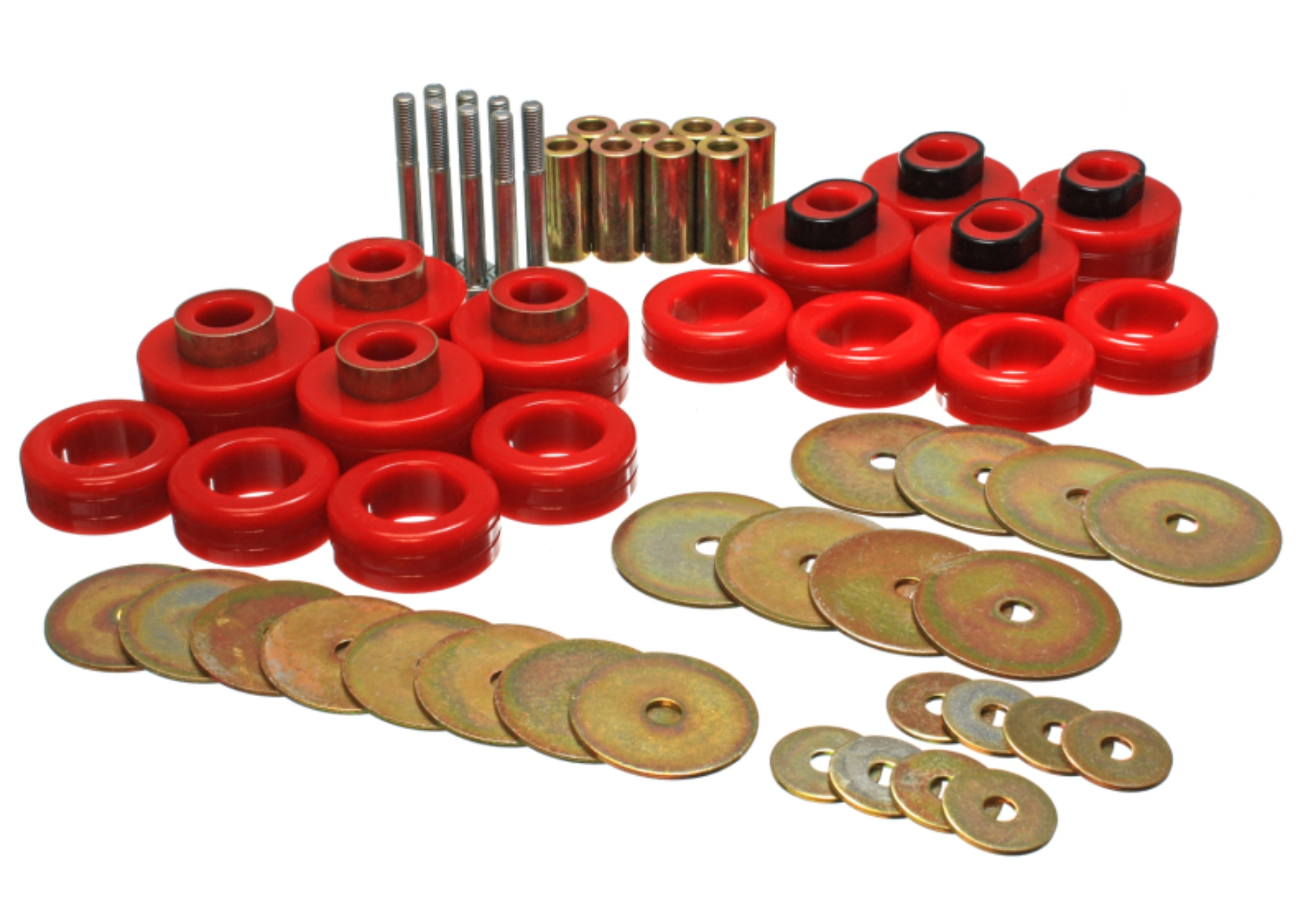 Picture of Energy Suspension ES Body Mounts-Red Bushing Kits - 5.4115R