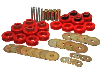 Picture of Energy Suspension ES Body Mounts-Red Bushing Kits - 5.4115R