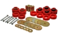 Picture of Energy Suspension ES Body Mounts-Red Bushing Kits - 5.4116R