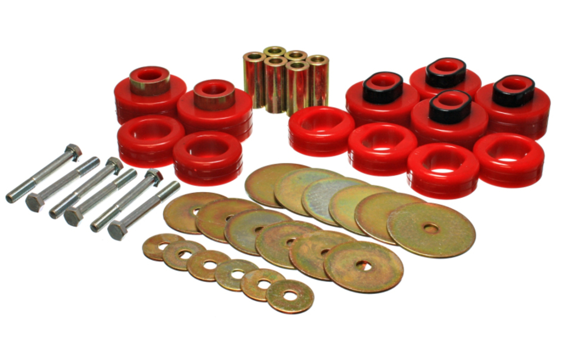 Picture of Energy Suspension ES Body Mounts-Red Bushing Kits - 5.4116R