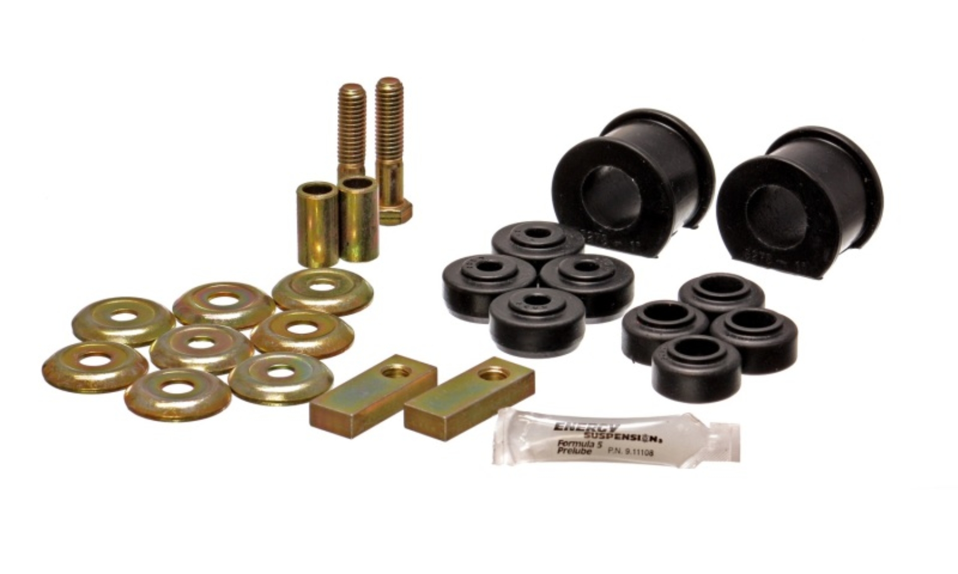 Picture of Energy Suspension ES Sway Bar Bushings-Black Bushing Kits - 5.5109G