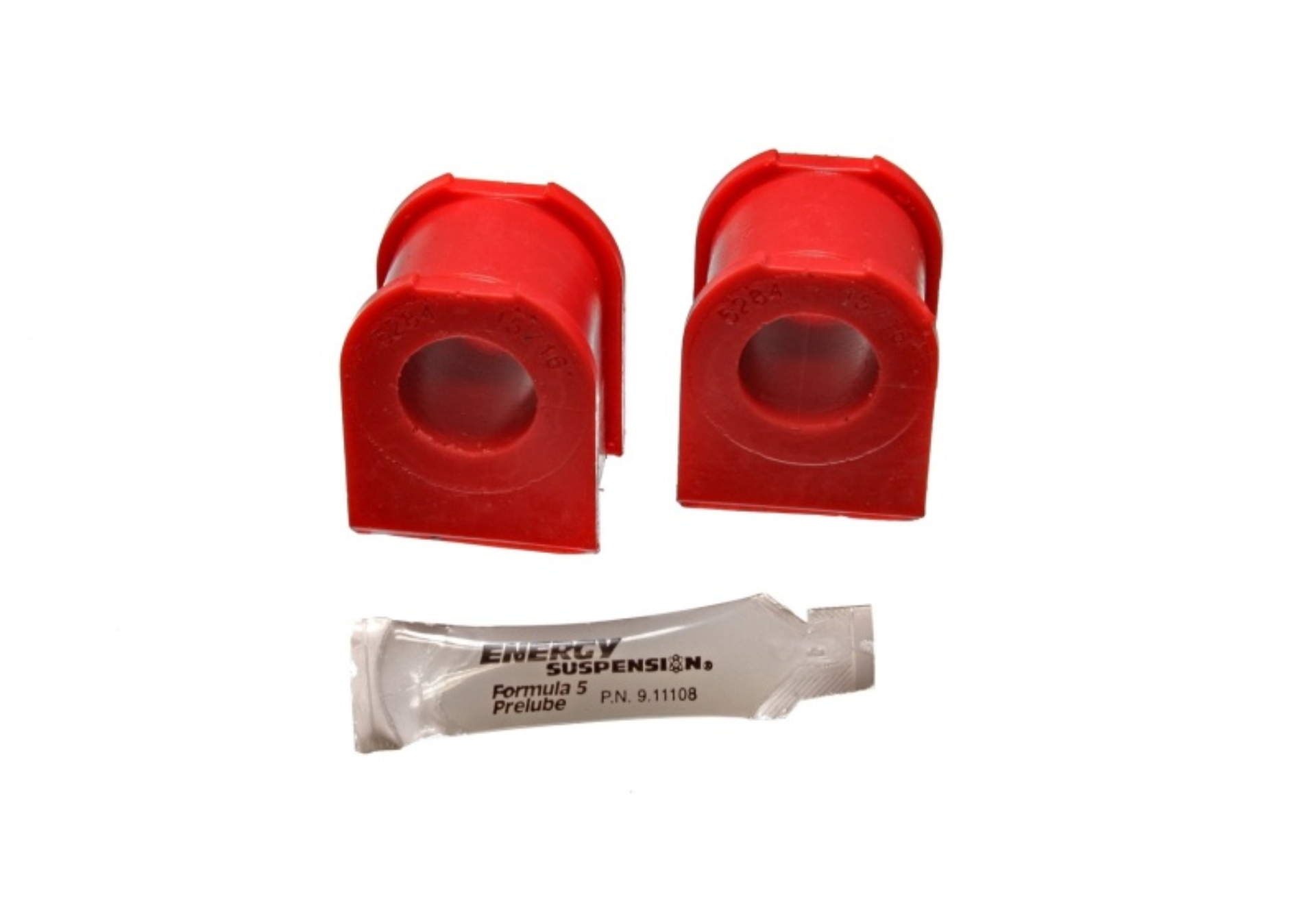 Picture of Energy Suspension ES Sway Bar Bushings-Red Bushing Kits - 5.5115R