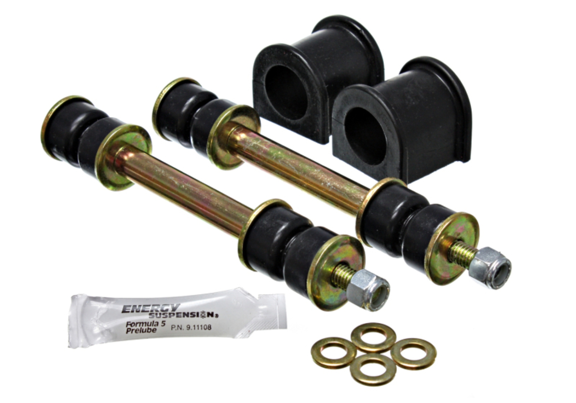 Picture of Energy Suspension ES Sway Bar Bushings-Black Front Bushing Kits - 5.5118G