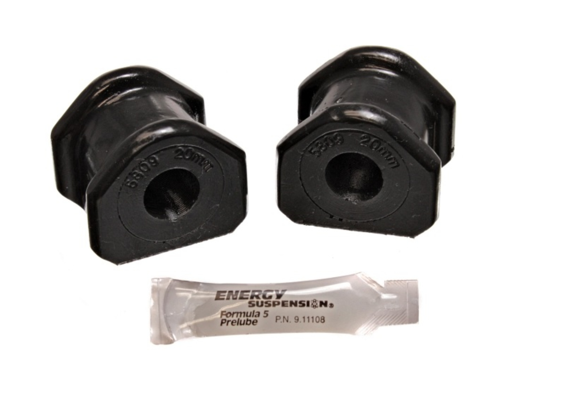 Picture of Energy Suspension ES Sway Bar Bushings-Black Front Bushing Kits - 5.5149G