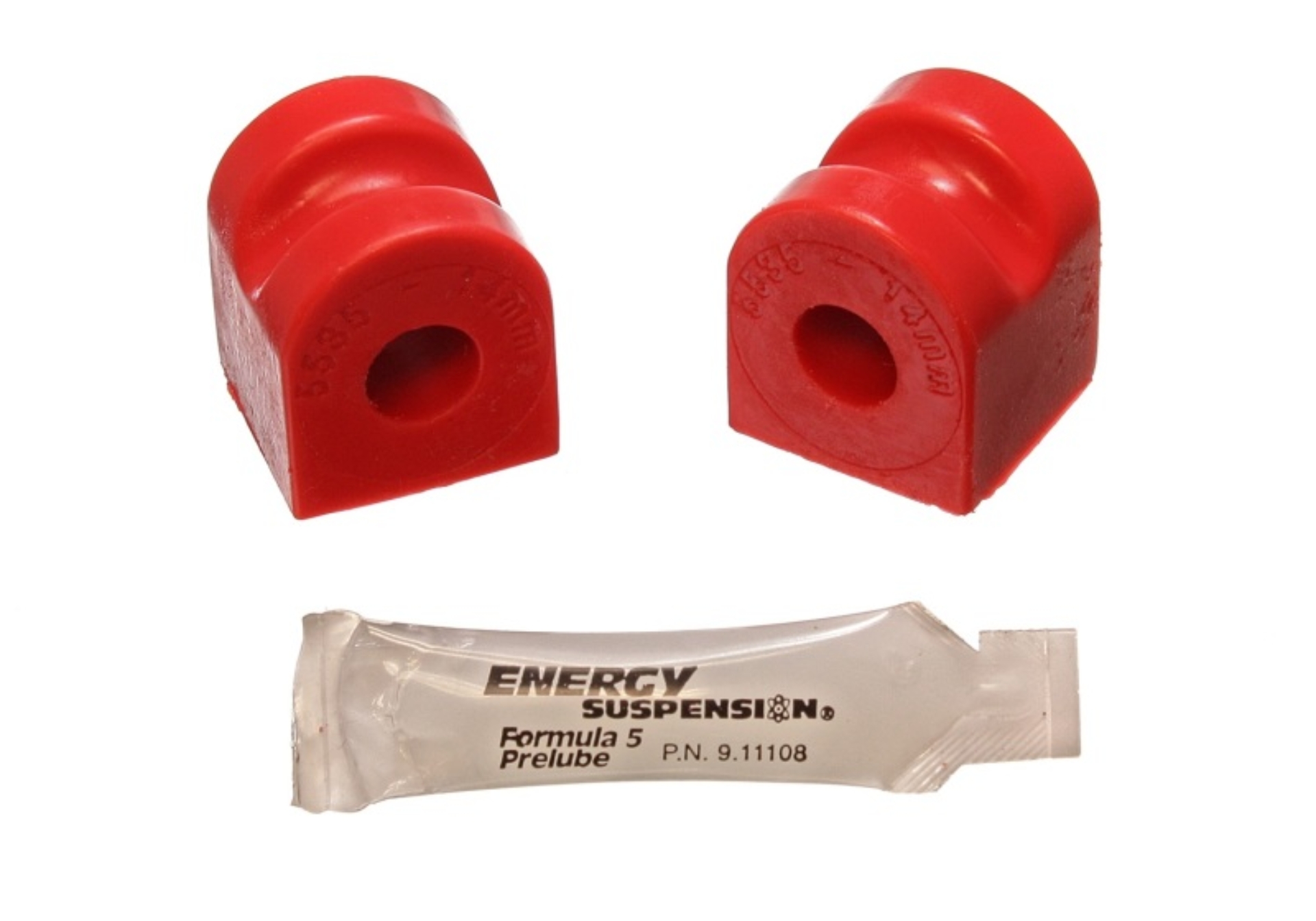Picture of Energy Suspension ES Sway Bar Bushings-Red Rear Bushing Kits - 5.5150R